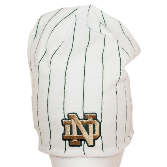 Vintage Notre Dame vs Army 50th game NCAA Reversible Beanie Cap - Toque Hat 2010 - Picture 7 of 12